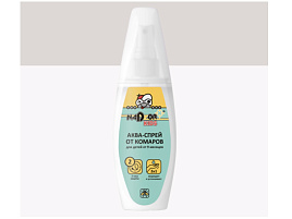 Комары Спрей 100мл. Nadzor Аква от комаров детский 9месяц+ 7673