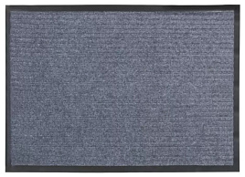 Коврик придверный 90*150 506036-35-071/W/9597 ребристый серый