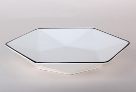 Тарелка глубокая 20см YJQBH06 Sugar