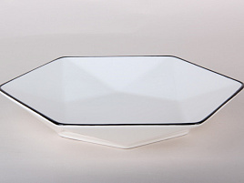 Тарелка глубокая 20см YJQBH06 Sugar