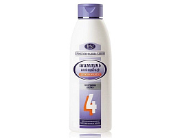 Шампунь Белита 1000мл.Iris Профессиональная линия №4 Шелковый блеск с протеинами шелка