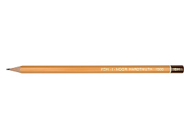 Карандаш ч/гр KOH-I-NOOR 1500 3B профессиональный