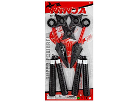 Набор оружия YS0285758 Ниндзя