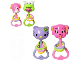 Набор погремушек 2038A-D Животные