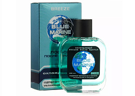 Лосьон после бритья Blue Marine 100мл охлаждающий