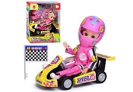 Кукла 57895 Гонщица