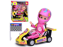Кукла 57895 Гонщица