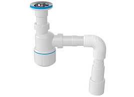 Сифон для мойки 1/4 40/50 Aguanova 1050