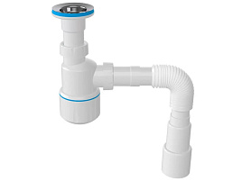 Сифон для мойки 1/4 40/50 Aguanova 1050