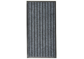Коврик придверный 50*80 ComeForte серый 496076