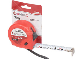 Рулетка Bartex 7,5м*25мм М-58 5860/310330