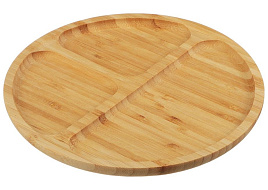 Менажница бамбук 883-001 20*20см