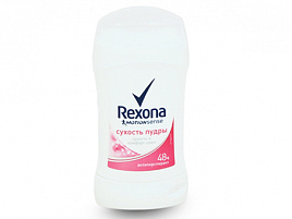 Дезодорант Rexona 40мл стик Сухость пудры(Unilever)9886