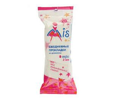 Прокладки ежедн.Mis 20шт.Cофт