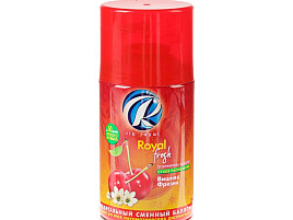 Освежитель воздуха запаска Рио Ройял Фреш Вишня&Фрезия 250мл.баллон д/диспен.