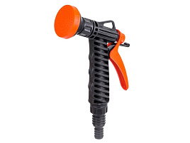 Полив Пистолет-распылитель 1/2-3/4 штуцер Жук 3216-00