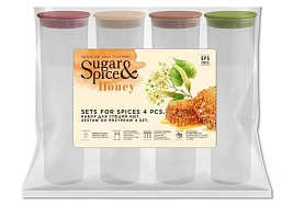 Набор для специй 3пр Sugar&Spice Honey SE112712999/8094