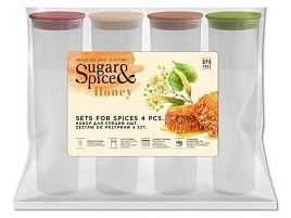 Набор для специй 3пр Sugar&Spice Honey SE112712999/8094