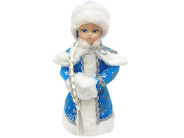 Снегурочка СН-10 Голубая 35см