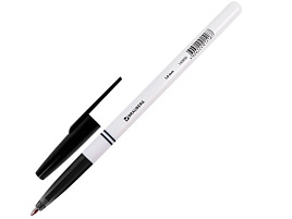 Ручка Brauberg 140890 черная