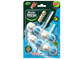 Блок для унитаза Master Fresh  2*50гр.подв.Морской