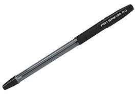 Ручка Pilot BPS-GP-M-B "BPS" черная, 1,0мм, грип