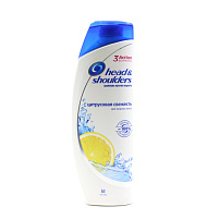 Шампунь Хэд  400мл Цитрус.свежесть(P&G) 4401