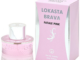 Туалетная вода женская Lokasta Brava Fatale Pink 95мл. 3171