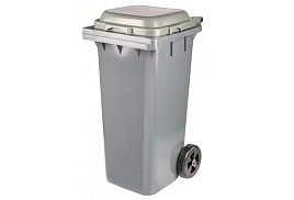 Контейнер для мусора 120л М7744 с колесами 49*58*97