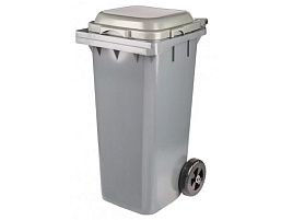 Контейнер для мусора 120л М7744 с колесами 49*58*97