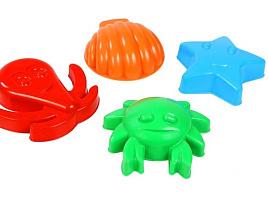 Формочка для песка ОР702 4шт