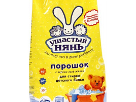 Стиральный порошок Ушастый нянь 4500гр Детский
