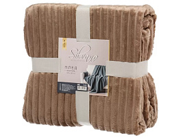 Плед-покрывало 180*200 Silvano Неаполь мокко 503339/8251