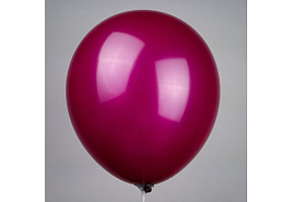 Шар надувной 12" Пастель бургунди (50шт) Ч00850