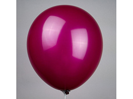 Шар надувной 12" Пастель бургунди (50шт) Ч00850