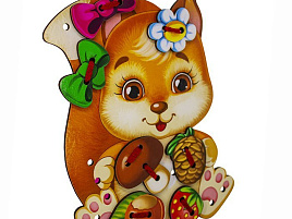 Шнуровка БП-320/5897 Бельчонок