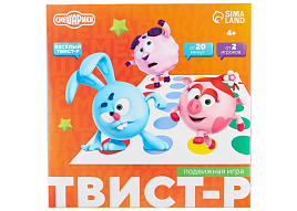 Настольная игра 7998409 Твист-р Смешарики с фантами