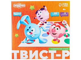 Настольная игра 7998409 Твист-р Смешарики с фантами
