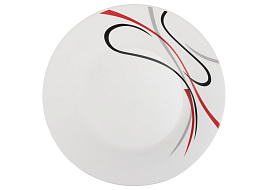 Блюдо керамика 25см 818-292 Тинт