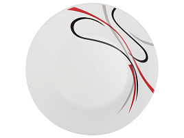 Блюдо керамика 25см 818-292 Тинт