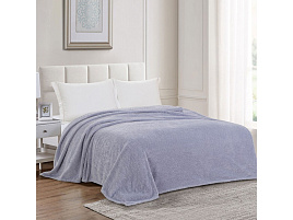 Плед-покрывало 200*220 Silvano 200/002-KRR/CL сиреневый 1799