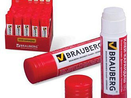 Клей-карандаш 15г. Brauberg 220870, ПВП