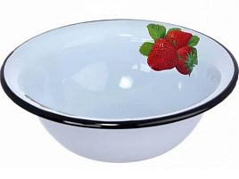 Миска эмаль 0,6л 20-0305/4