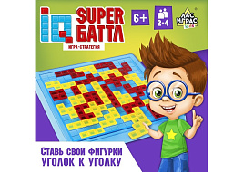 Настольная игра 3303140 IQ баттл