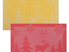 Салфетка сервировочная 30*45 Рождественский олень VL2-115