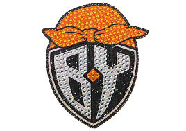 Термонаклейка для одежды R21-009 Фигурные