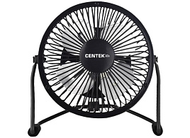Вентилятор CENTEK CT-5040 настольный Black