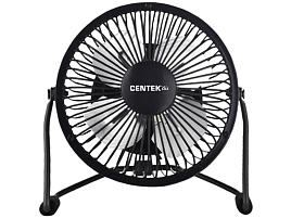 Вентилятор CENTEK CT-5040 настольный Black