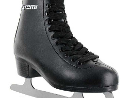 Коньки фигурные "ATEMI ALLURE" черн. р.42