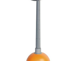 Вантуз резиновый SV4078 оранжевый